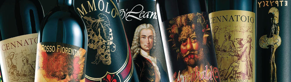 Vinhos - vinícola toscana “Alessi Leandro e Gabriela s.r.l - Cennatoio Inter Vineas”
